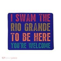 Pro Immigrant Antiracism Inspirational Positive Oneliners Meaningful Gift Mousepad thumb 0