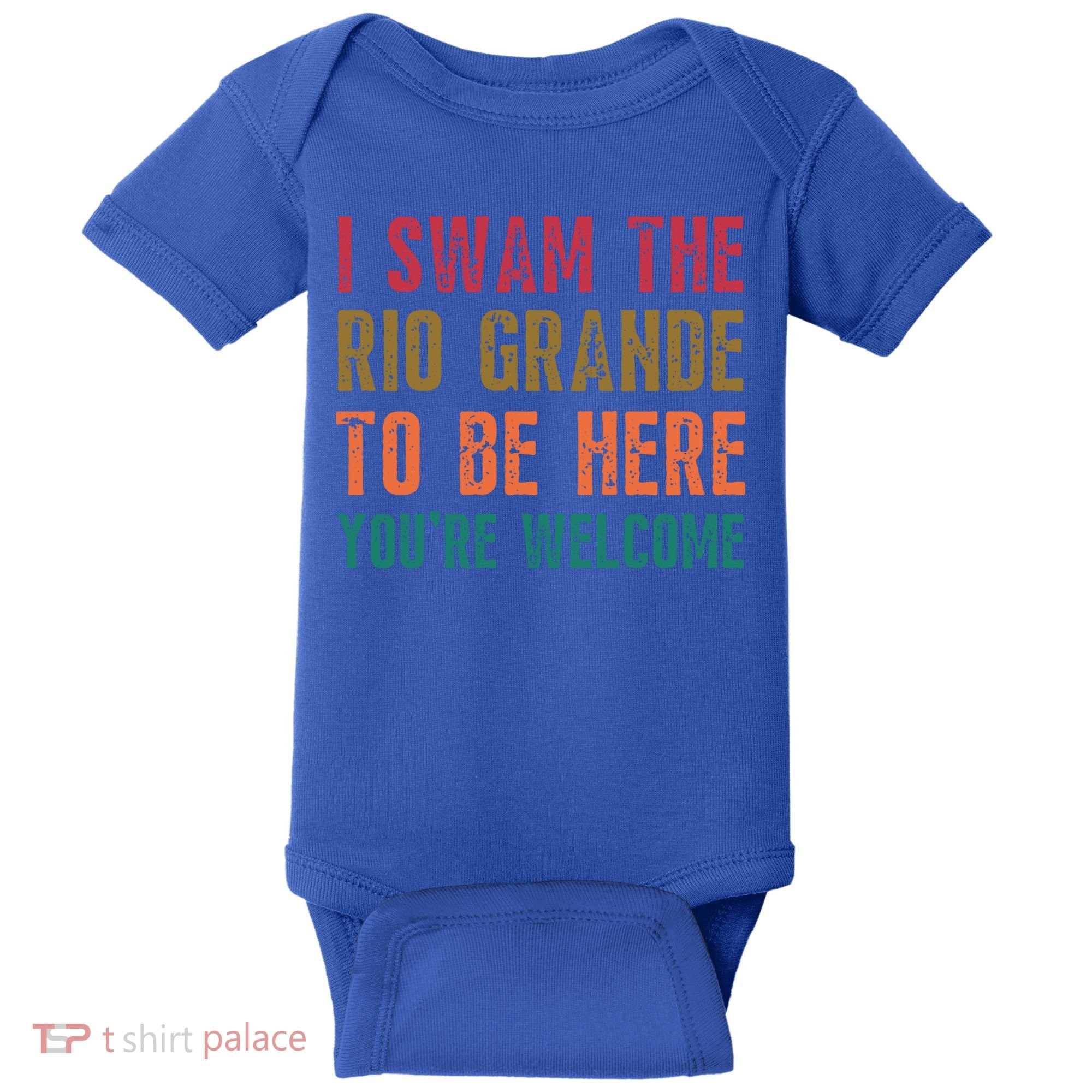 Pro Immigrant Antiracism Inspirational Positive Oneliners Meaningful Gift Baby Bodysuit