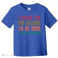 Pro Immigrant Antiracism Inspirational Positive Oneliners Meaningful Gift Toddler T-Shirt thumb 0