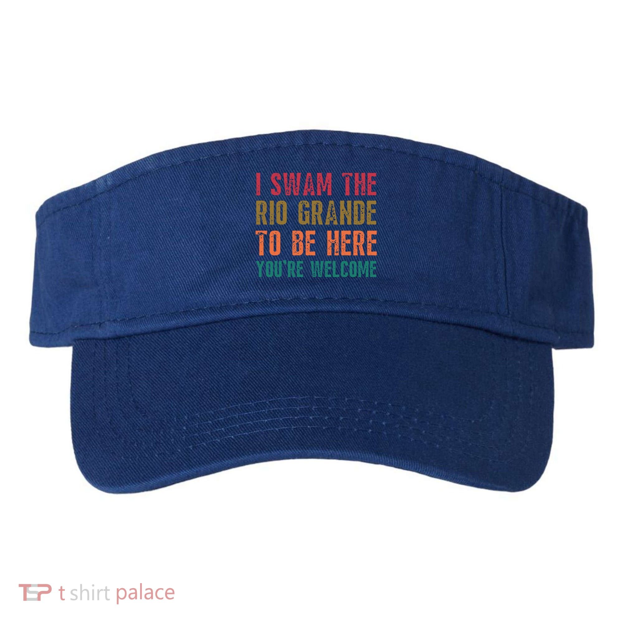 Pro Immigrant Antiracism Inspirational Positive Oneliners Meaningful Gift Visor