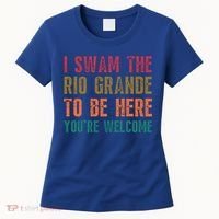 Pro Immigrant Antiracism Inspirational Positive Oneliners Meaningful Gift Women's T-Shirt thumb 0