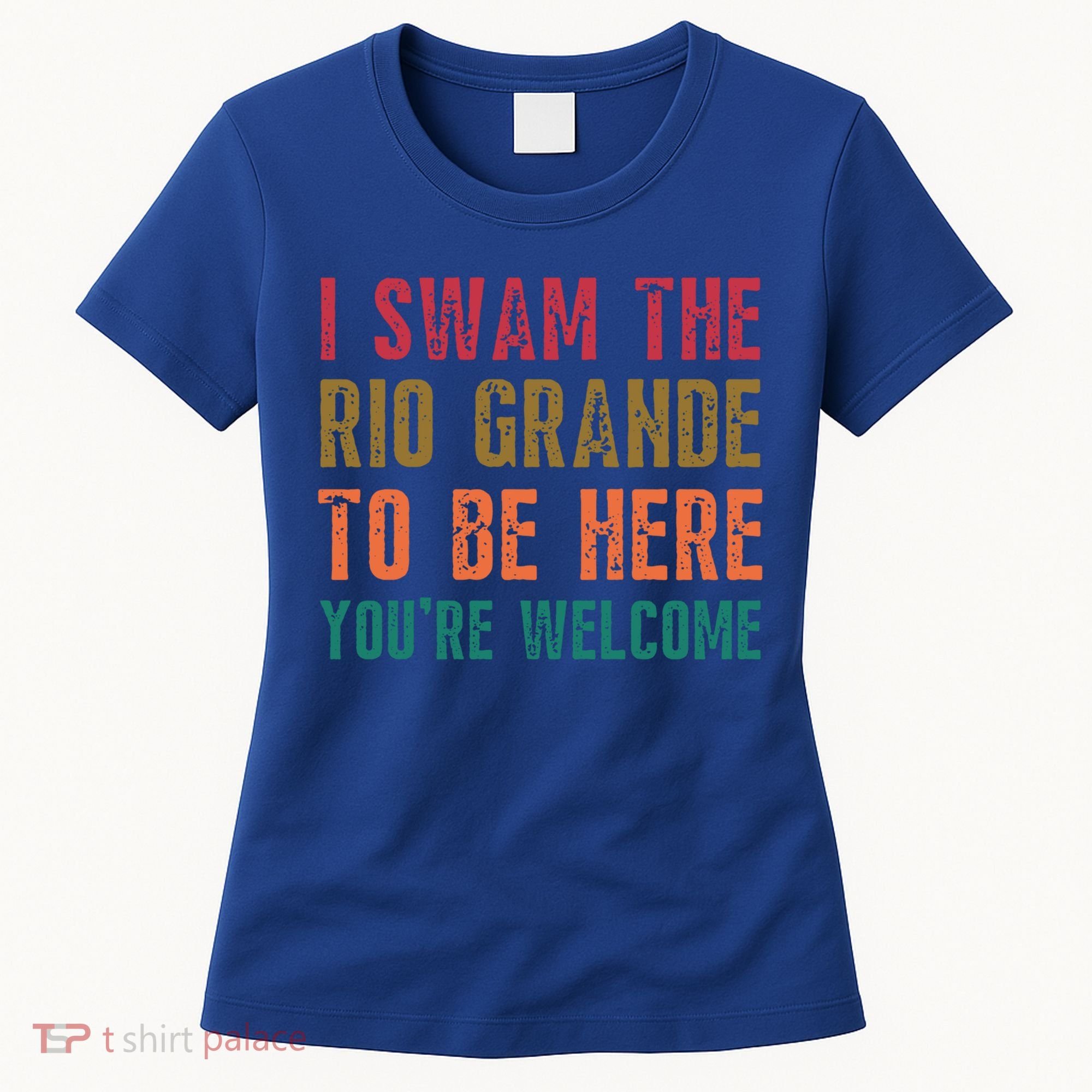 Pro Immigrant Antiracism Inspirational Positive Oneliners Meaningful Gift Women's T-Shirt
