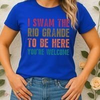 Pro Immigrant Antiracism Inspirational Positive Oneliners Meaningful Gift Women's T-Shirt thumb 2