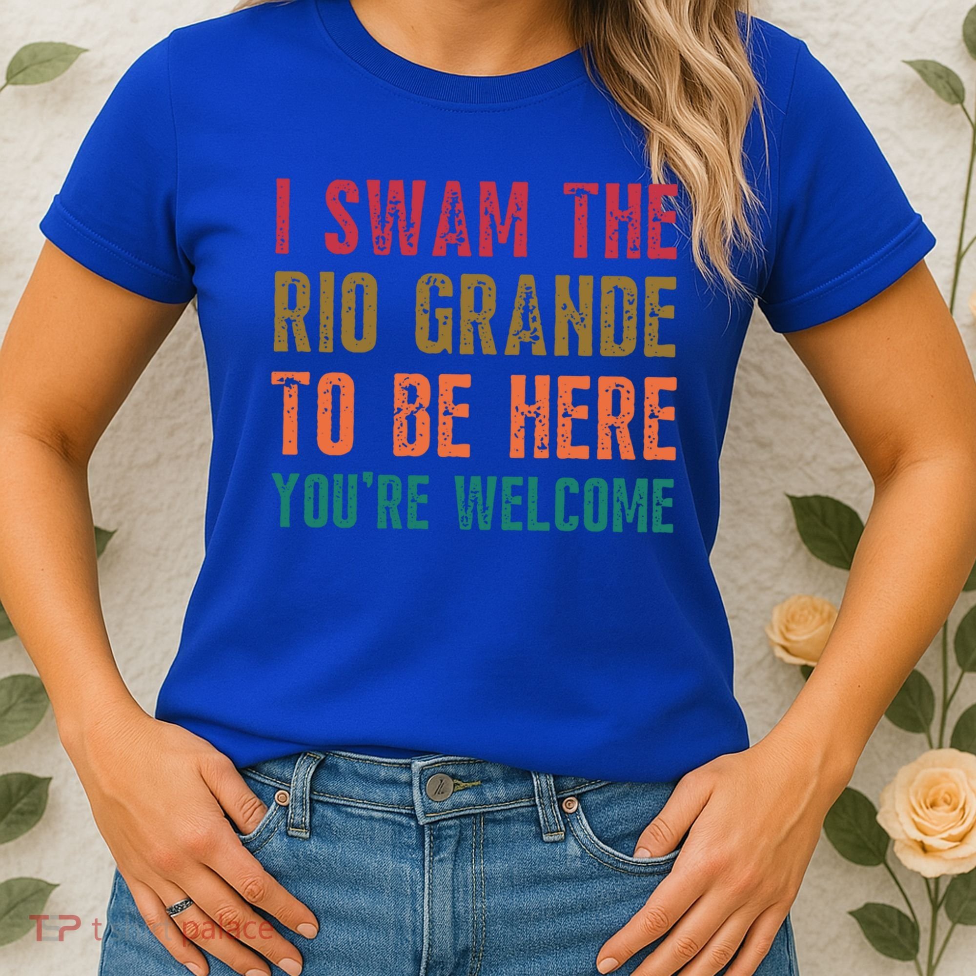 Pro Immigrant Antiracism Inspirational Positive Oneliners Meaningful Gift Women's T-Shirt