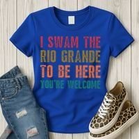 Pro Immigrant Antiracism Inspirational Positive Oneliners Meaningful Gift Women's T-Shirt thumb 3