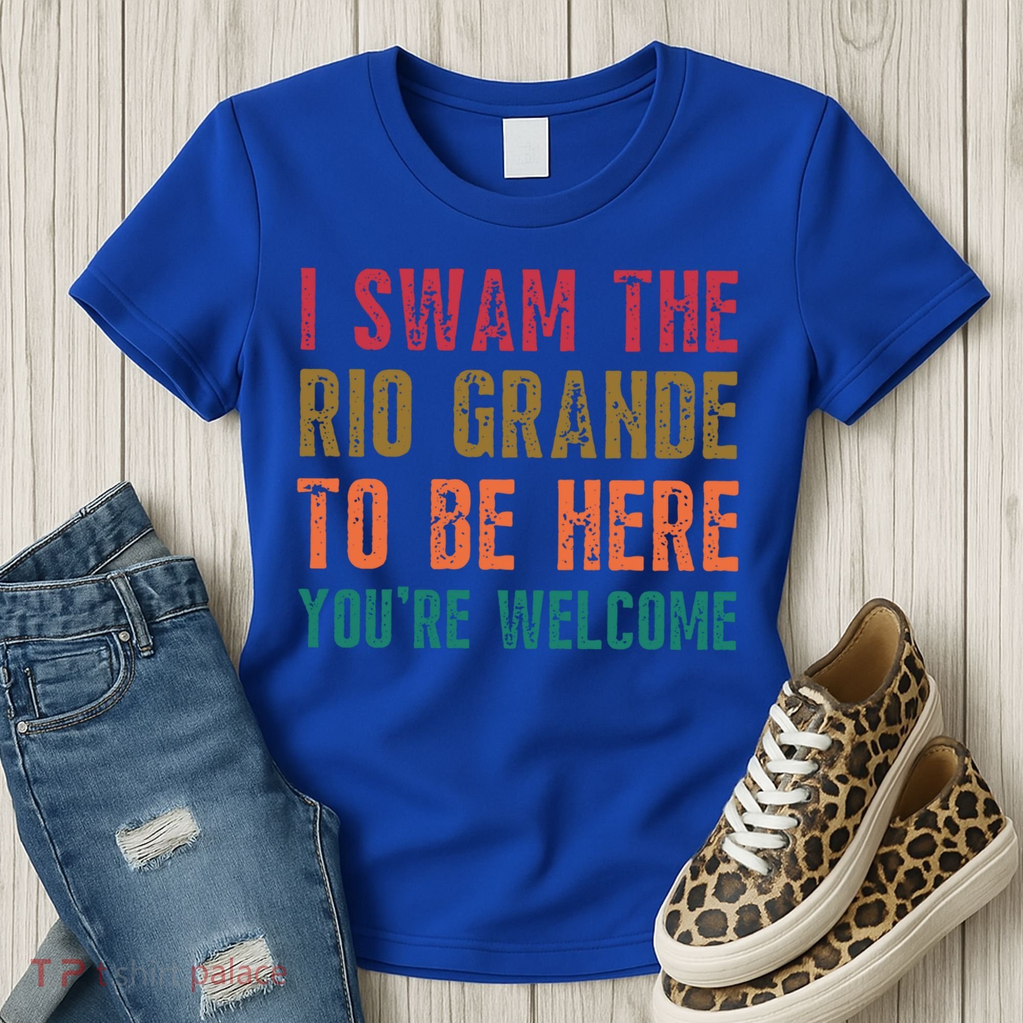 Pro Immigrant Antiracism Inspirational Positive Oneliners Meaningful Gift Women's T-Shirt