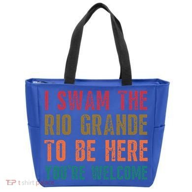 Pro Immigrant Antiracism Inspirational Positive Oneliners Meaningful Gift Tote Bag