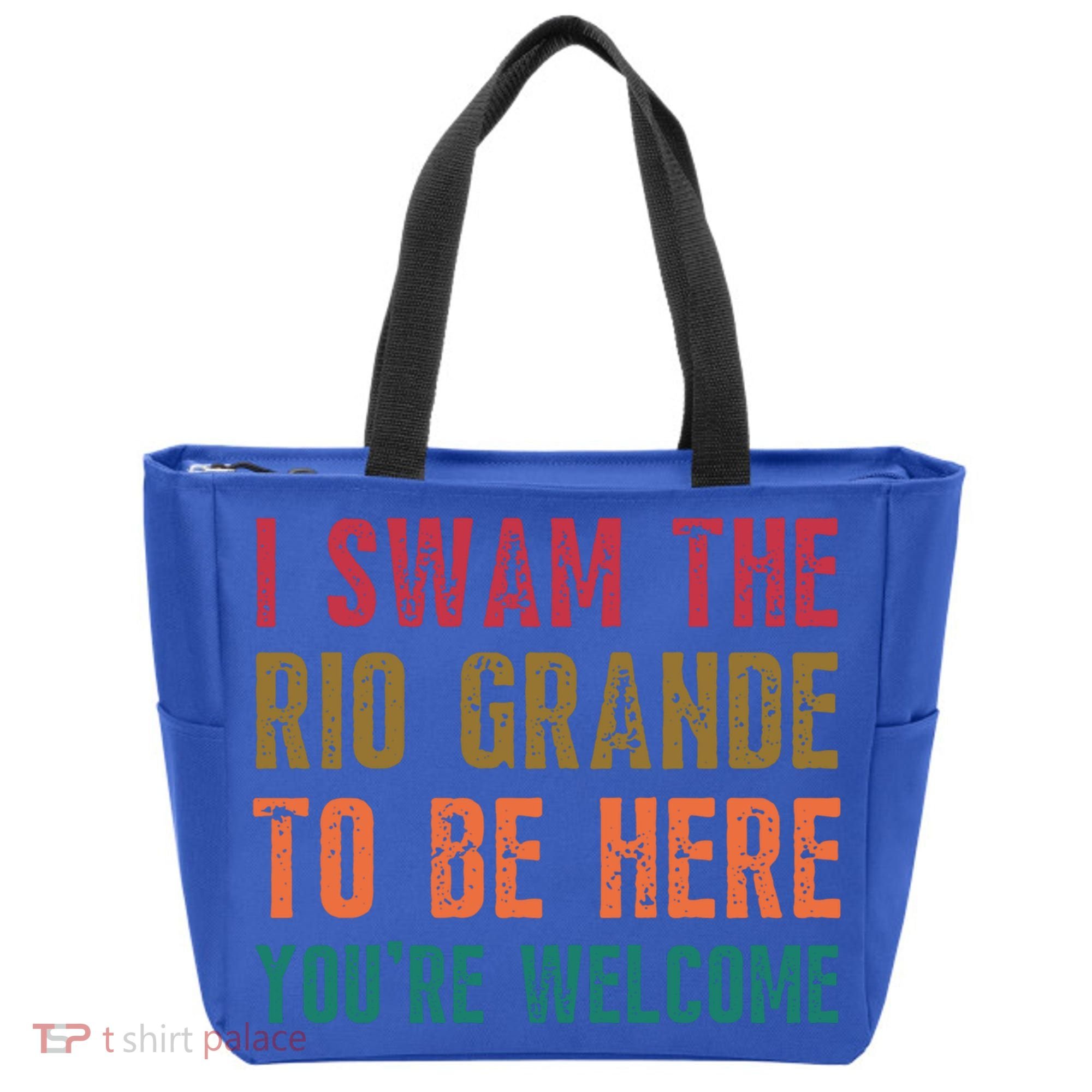 Pro Immigrant Antiracism Inspirational Positive Oneliners Meaningful Gift Tote Bag