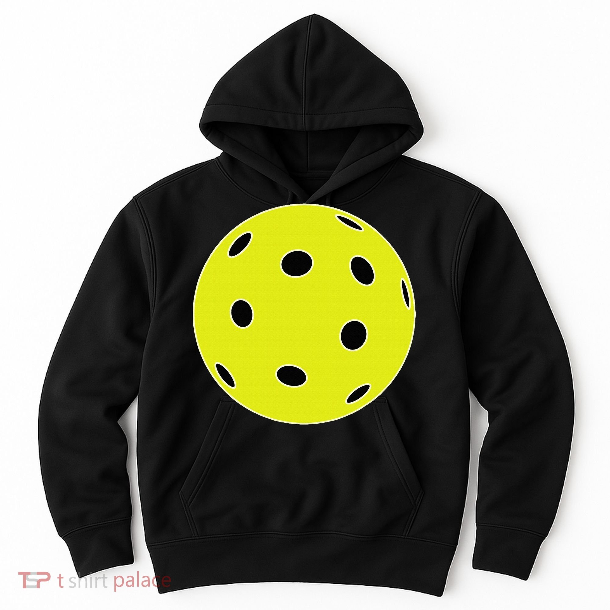 Pretend I'm A Pickleball Funny Easy Costume For Halloween Hoodie
