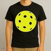 Pretend I'm A Pickleball Funny Easy Costume For Halloween T-Shirt thumb 3