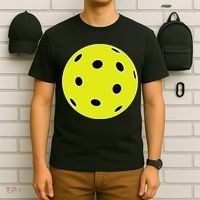Pretend I'm A Pickleball Funny Easy Costume For Halloween T-Shirt thumb 6