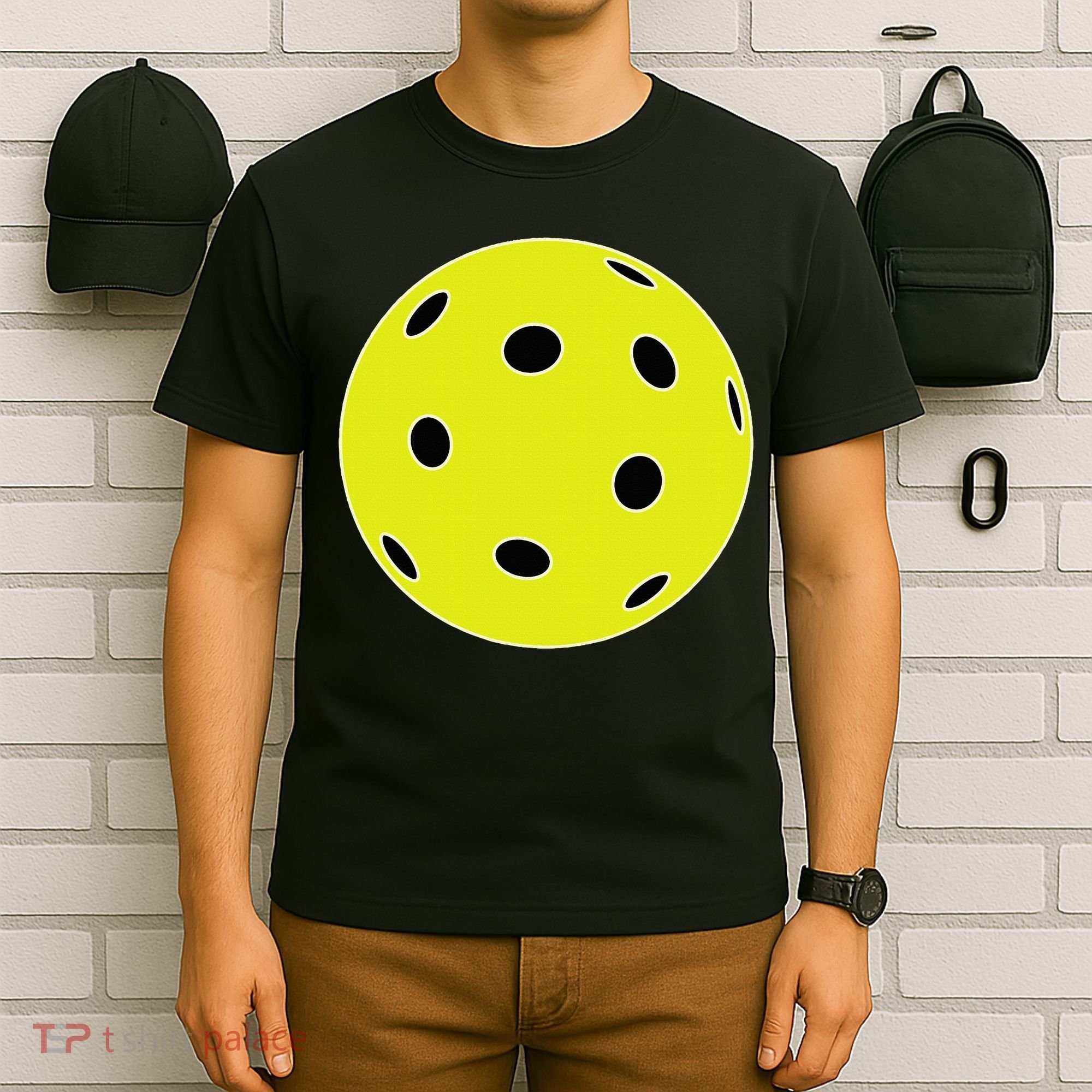 Pretend I'm A Pickleball Funny Easy Costume For Halloween T-Shirt