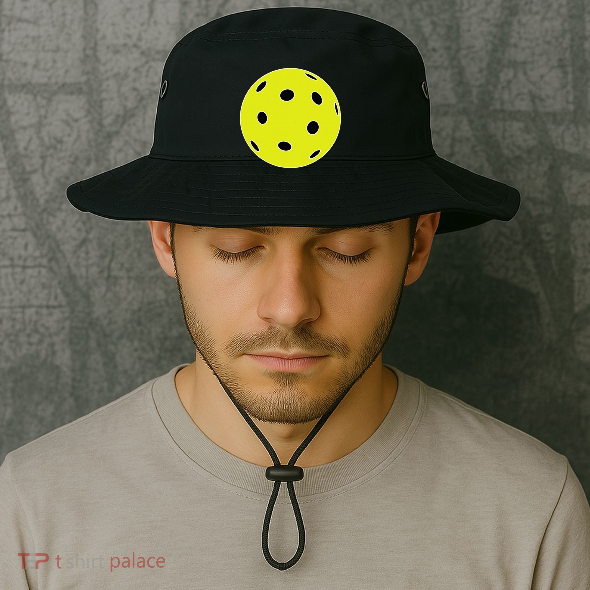 Pretend I'm A Pickleball Funny Easy Costume For Halloween Bucket Hat