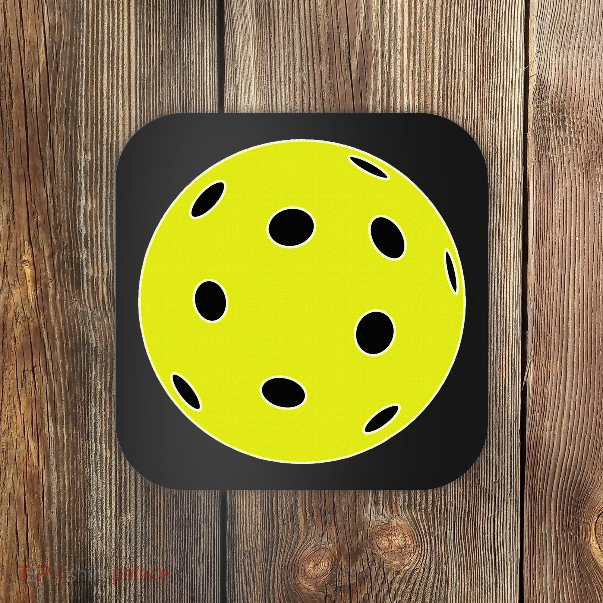 Pretend I'm A Pickleball Funny Easy Costume For Halloween Coaster