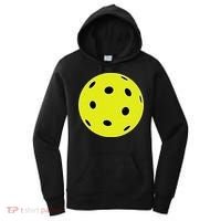 Pretend I'm A Pickleball Funny Easy Costume For Halloween Women's Hoodie thumb 0
