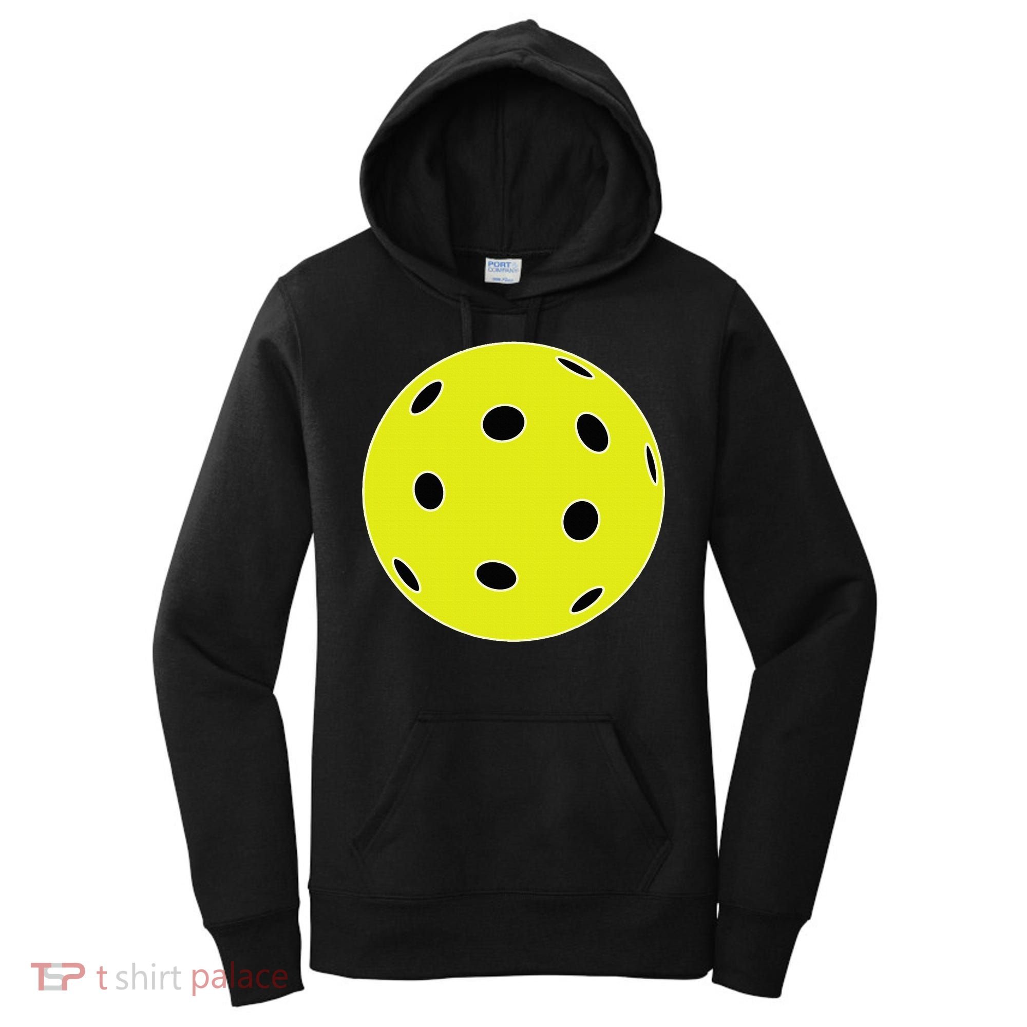 Pretend I'm A Pickleball Funny Easy Costume For Halloween Women's Hoodie