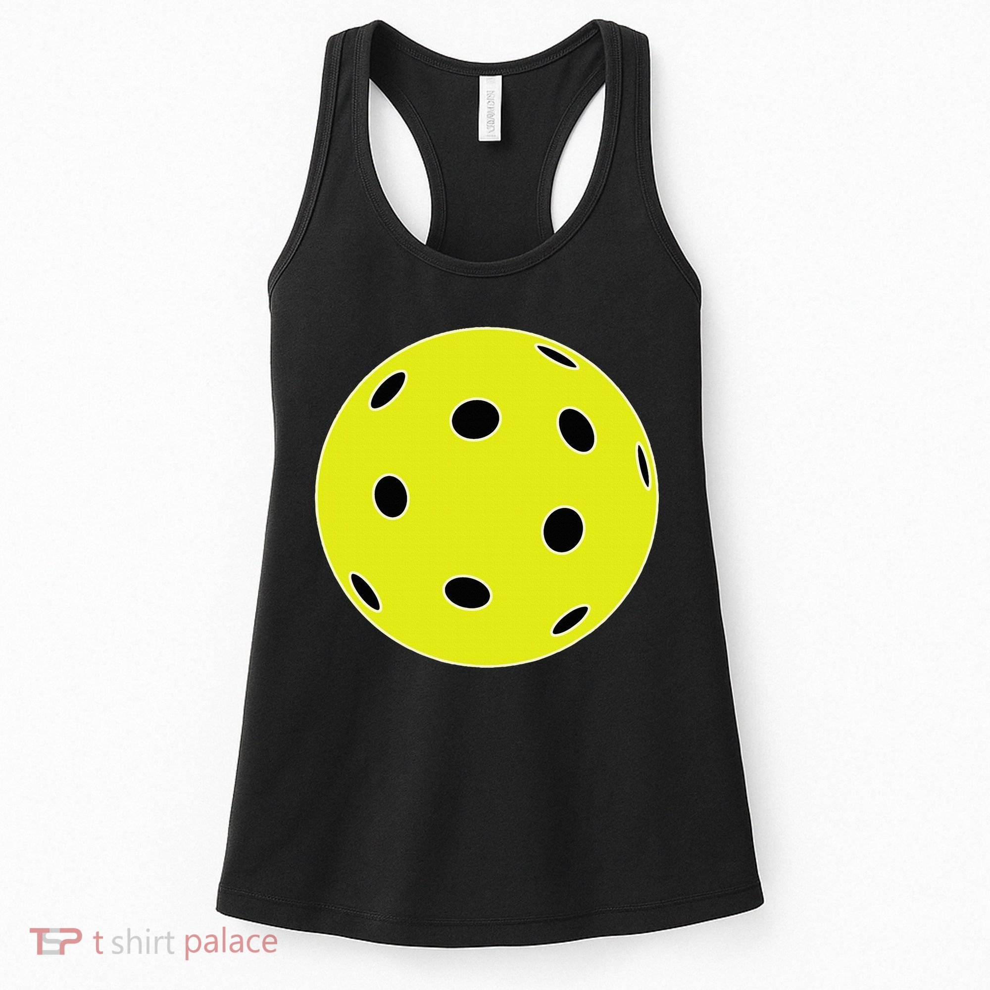 Pretend I'm A Pickleball Funny Easy Costume For Halloween Women's Tank Top