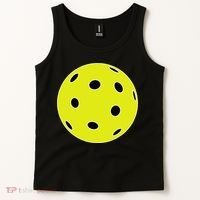 Pretend I'm A Pickleball Funny Easy Costume For Halloween Tank Top thumb 2