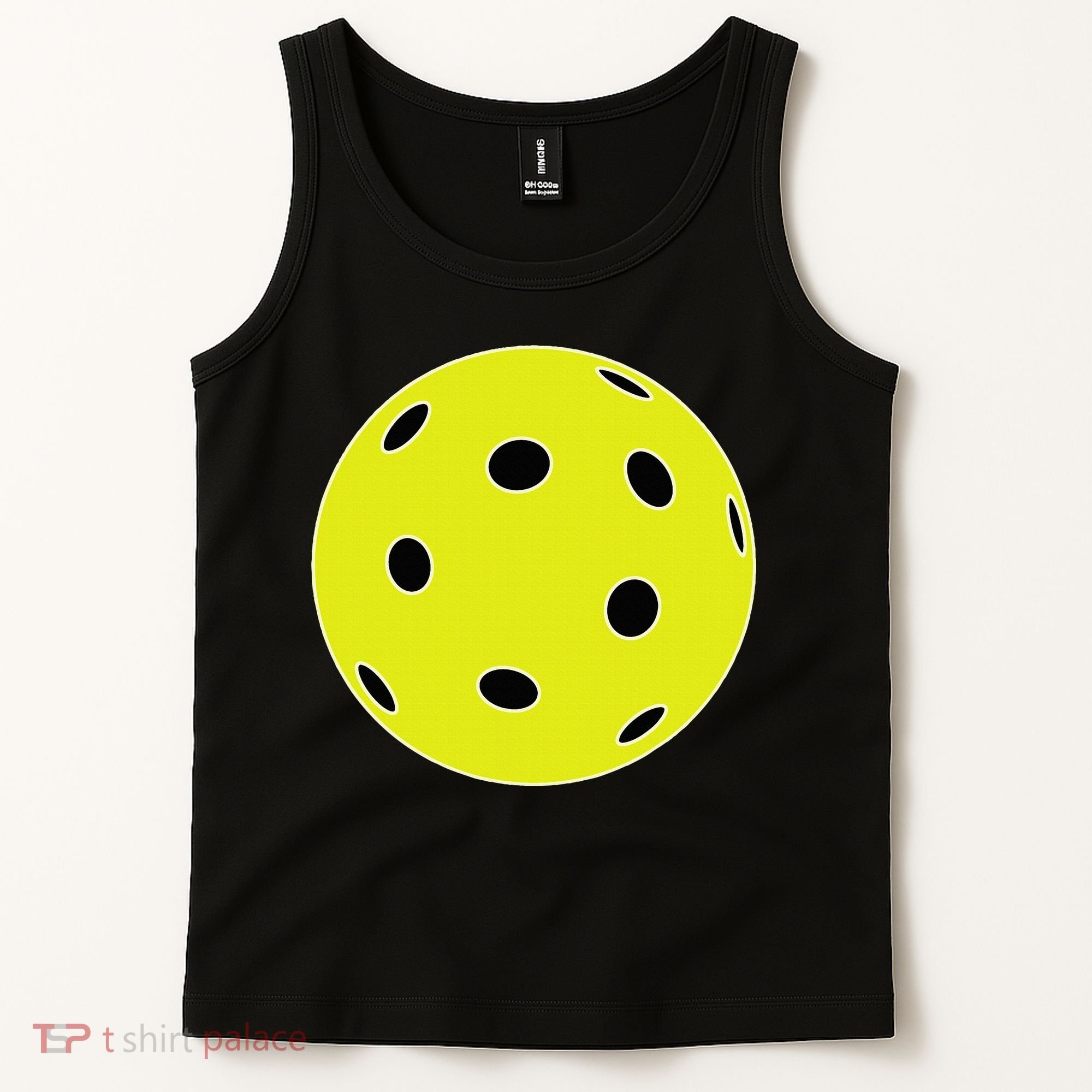 Pretend I'm A Pickleball Funny Easy Costume For Halloween Tank Top
