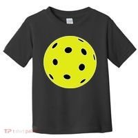 Pretend I'm A Pickleball Funny Easy Costume For Halloween Toddler T-Shirt thumb 0
