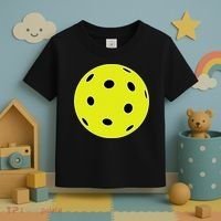 Pretend I'm A Pickleball Funny Easy Costume For Halloween Toddler T-Shirt thumb 3