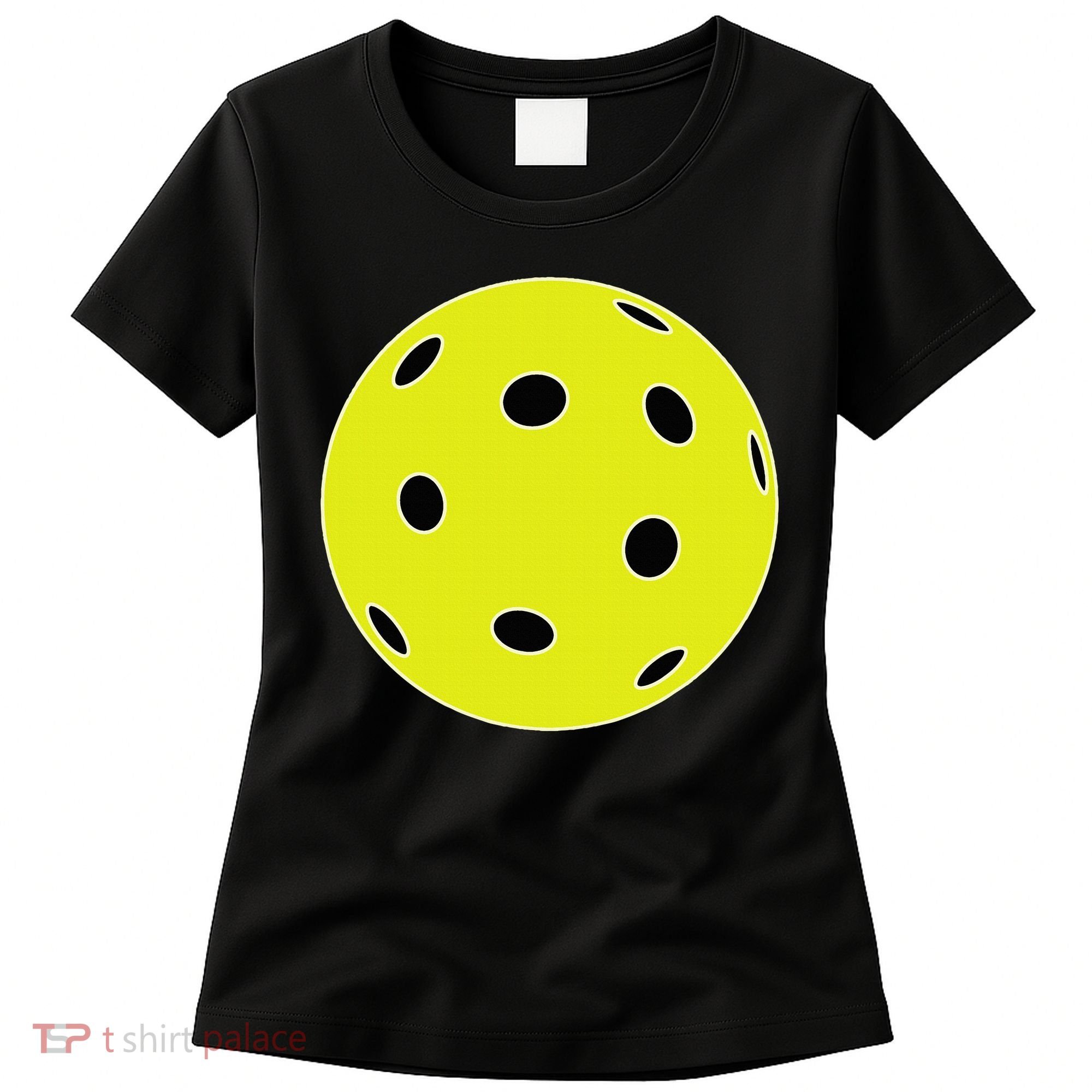 Pretend I'm A Pickleball Funny Easy Costume For Halloween Women's T-Shirt