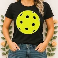 Pretend I'm A Pickleball Funny Easy Costume For Halloween Women's T-Shirt thumb 2