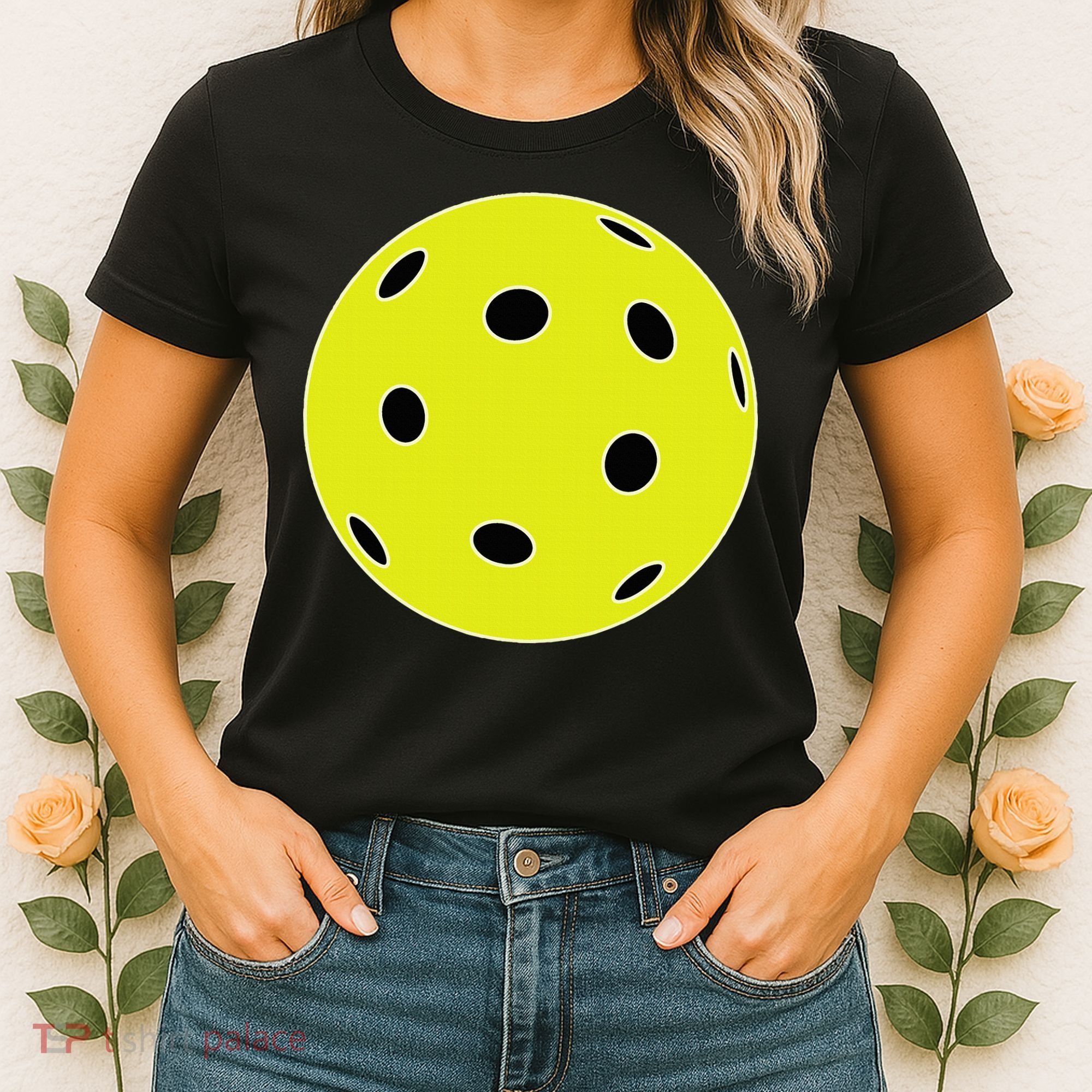 Pretend I'm A Pickleball Funny Easy Costume For Halloween Women's T-Shirt