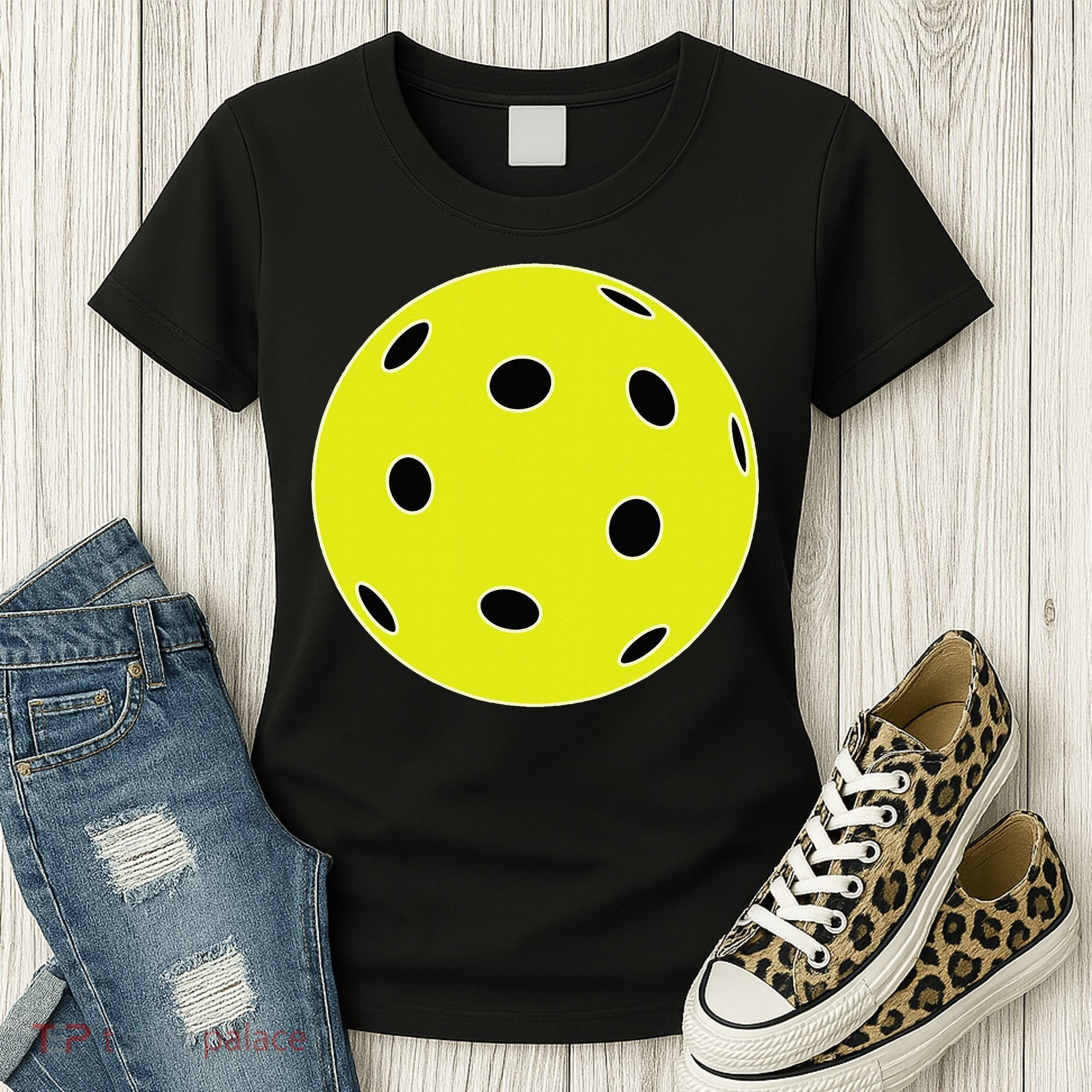 Pretend I'm A Pickleball Funny Easy Costume For Halloween Women's T-Shirt