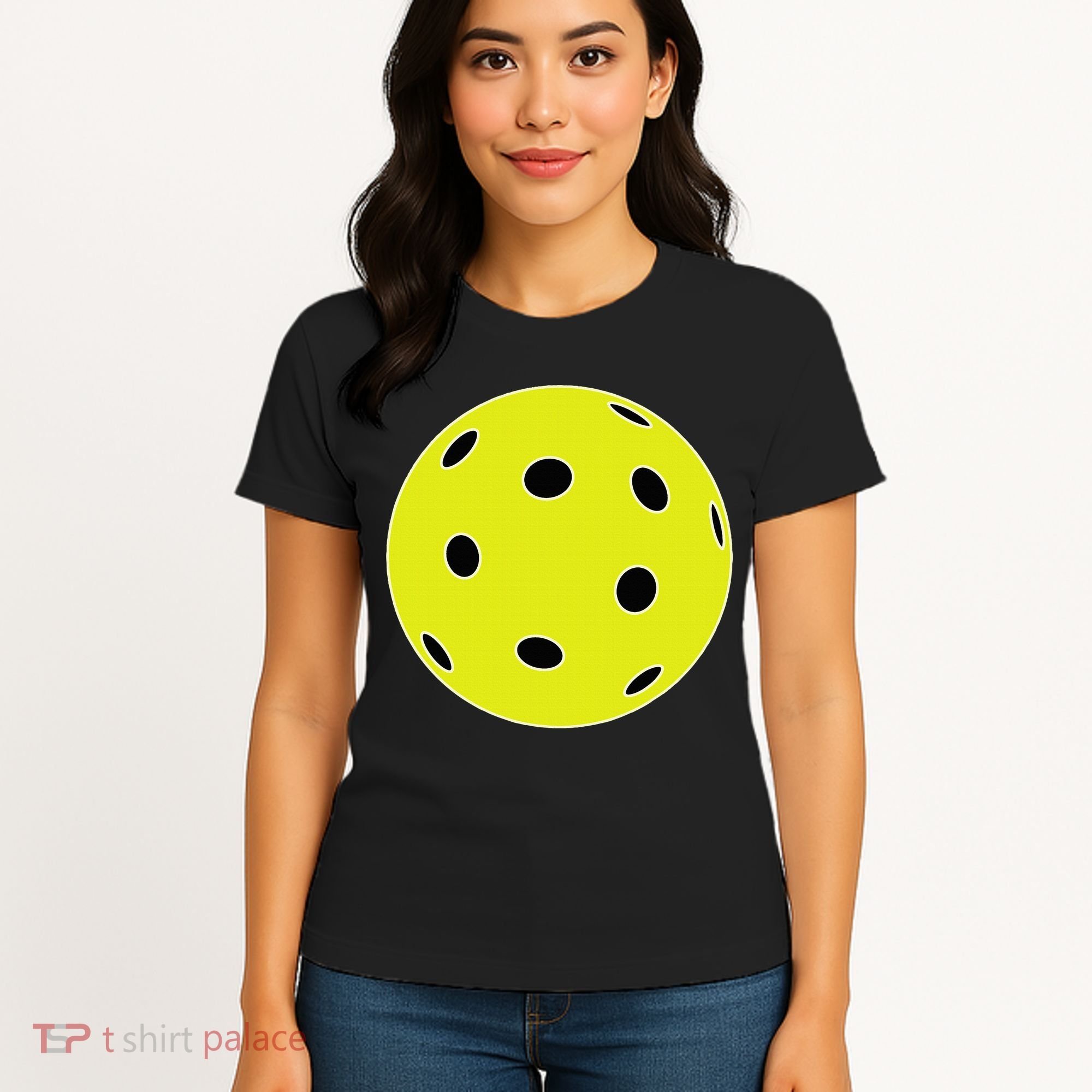 Pretend I'm A Pickleball Funny Easy Costume For Halloween Women's T-Shirt