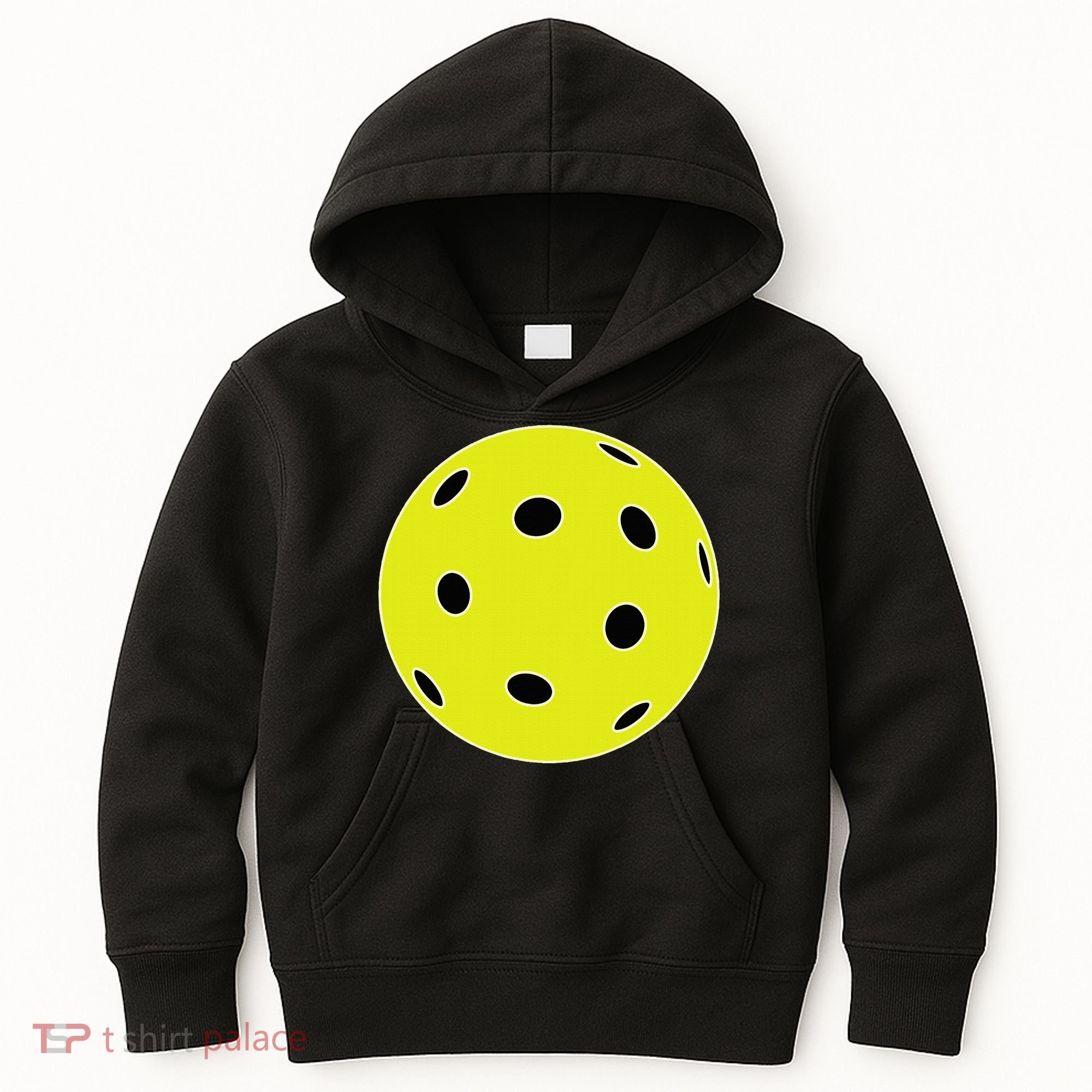 Pretend I'm A Pickleball Funny Easy Costume For Halloween Kids Hoodie