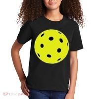 Pretend I'm A Pickleball Funny Easy Costume For Halloween Kids T-Shirt thumb 2