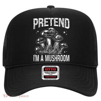 Pretend I'm A Mushroom Funny Lazy Halloween Costume Party Hat