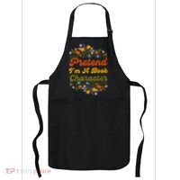 Pretend I'M A Book Character Apron thumb 0