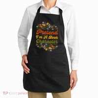 Pretend I'M A Book Character Apron thumb 2