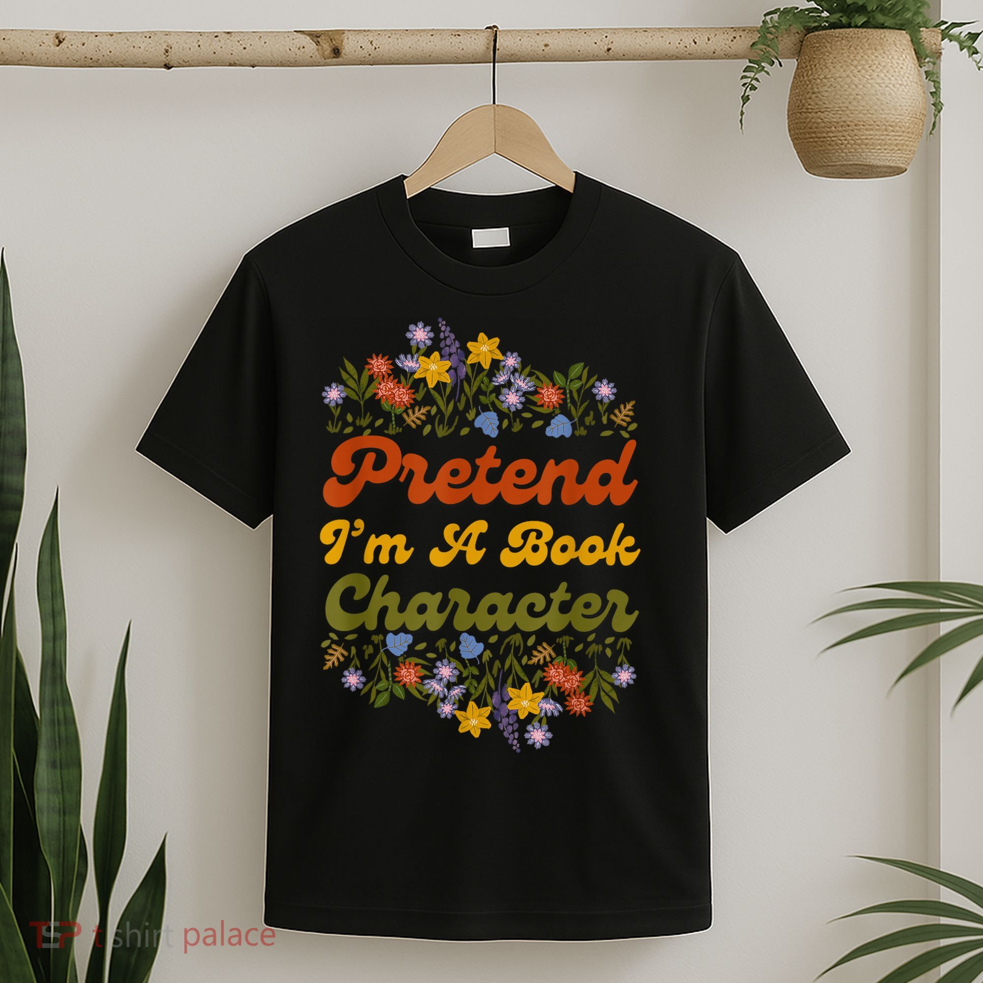 Pretend I'M A Book Character T-Shirt