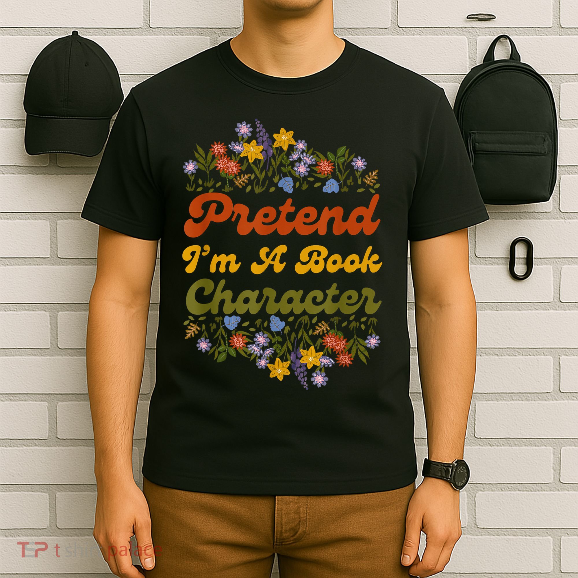 Pretend I'M A Book Character T-Shirt