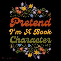 Pretend I'M A Book Character Coffee Mug thumb 5