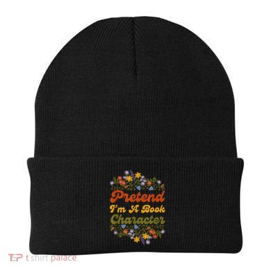 Pretend I'M A Book Character Beanie