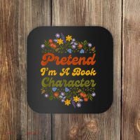 Pretend I'M A Book Character Coaster thumb 0
