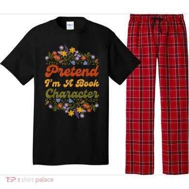 Pretend I'M A Book Character Pajama Set
