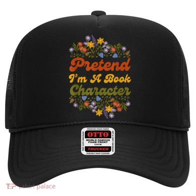 Pretend I'M A Book Character Hat