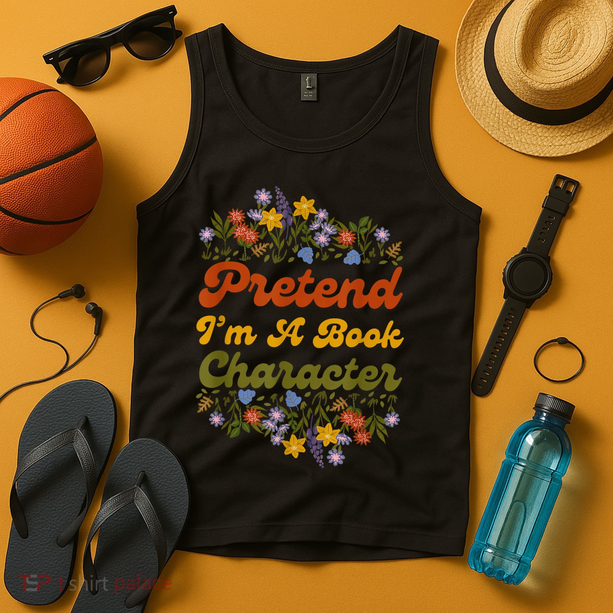 Pretend I'M A Book Character Tank Top