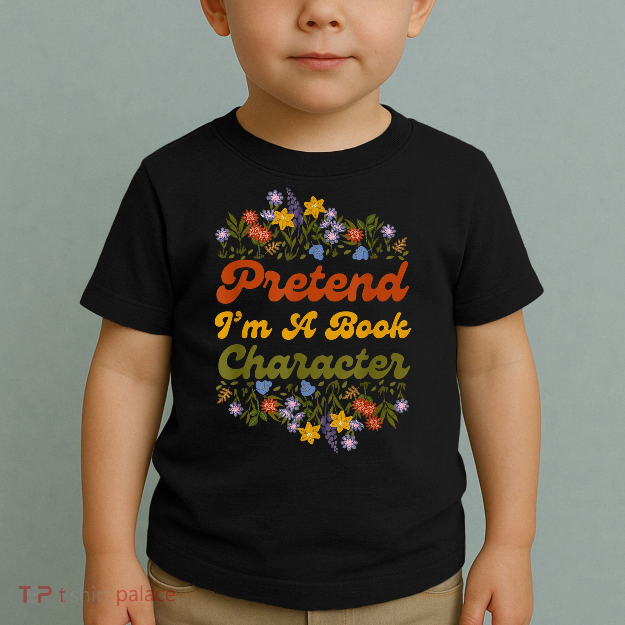 Pretend I'M A Book Character Toddler T-Shirt