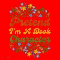 Pretend I'M A Book Character Santa Hat thumb 1