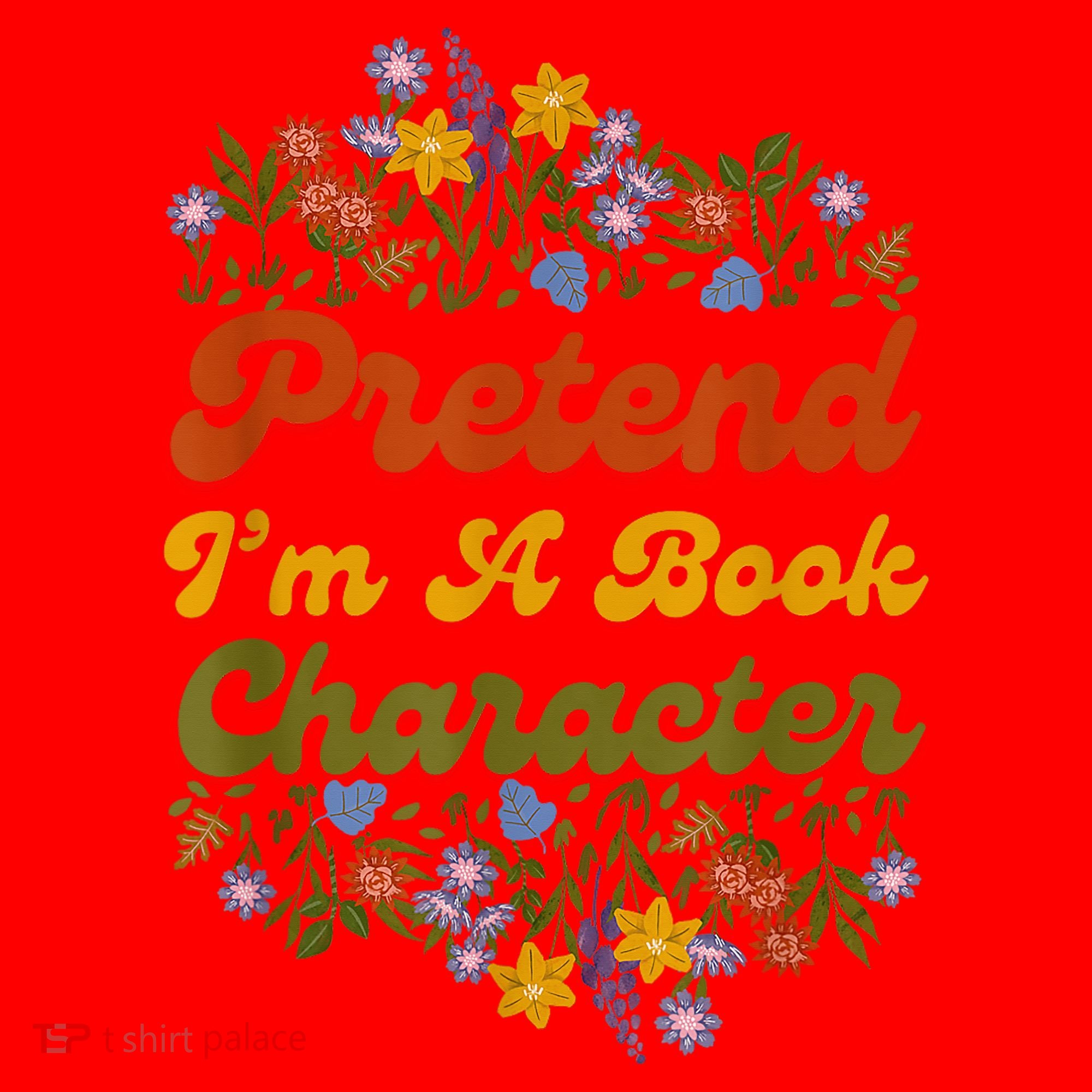 Pretend I'M A Book Character Santa Hat