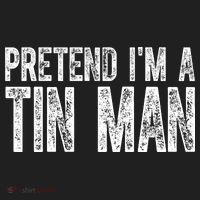 Pretend Im A Tin Man Funny Costume 15oz Campfire Ceramic Mug thumb 2