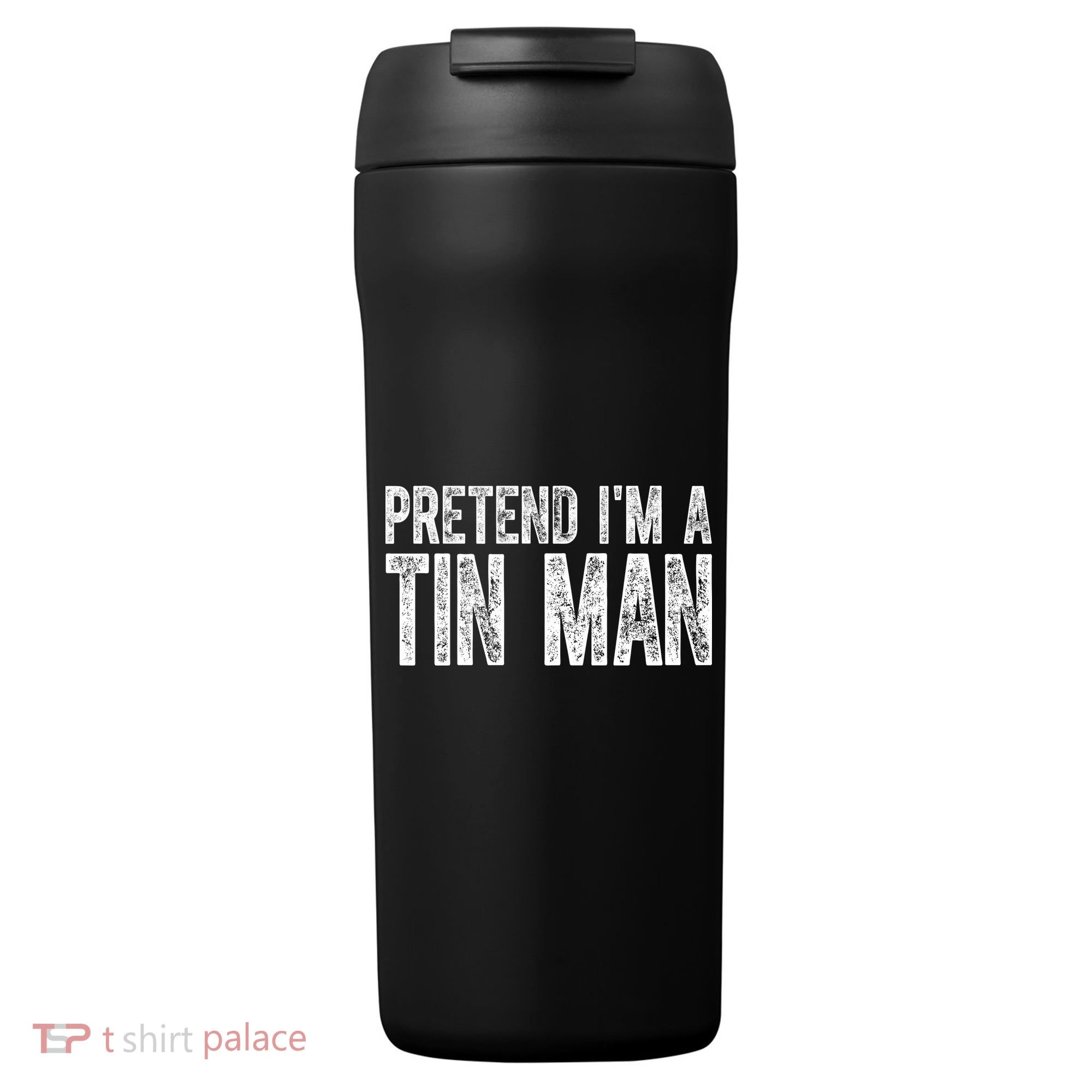 Pretend Im A Tin Man Funny Costume 24oz Duet Stainless Steel Tumbler