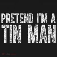 Pretend Im A Tin Man Funny Costume Pom Pom 12in Knit Beanie thumb 2