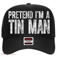 Pretend Im A Tin Man Funny Costume Hat thumb 0